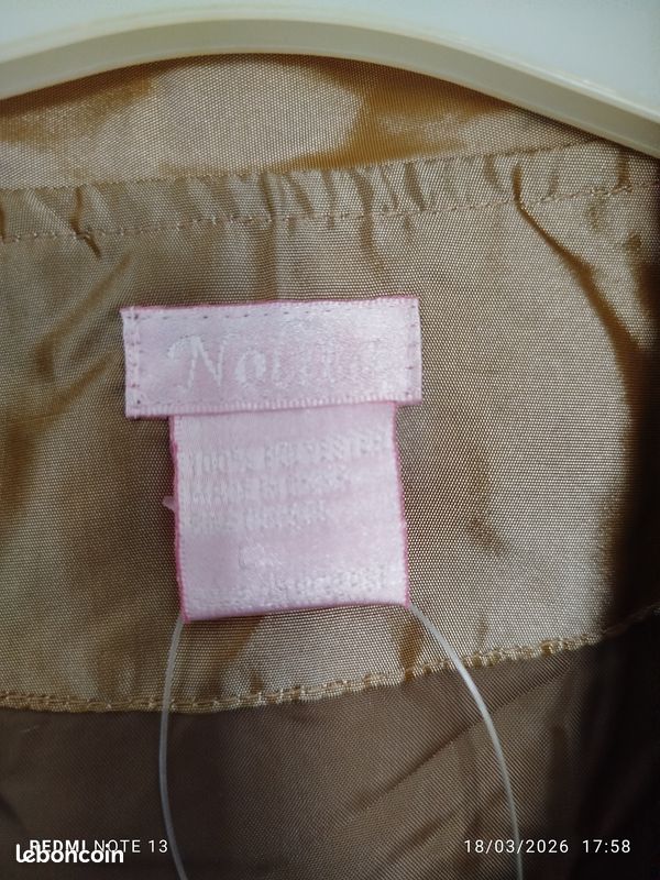 Manteau simili cuir (image 2)