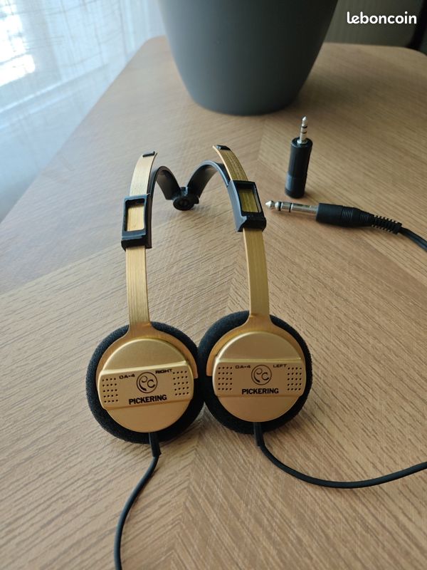 Casque audio pickering OA7 - Photo, audio & vidéo