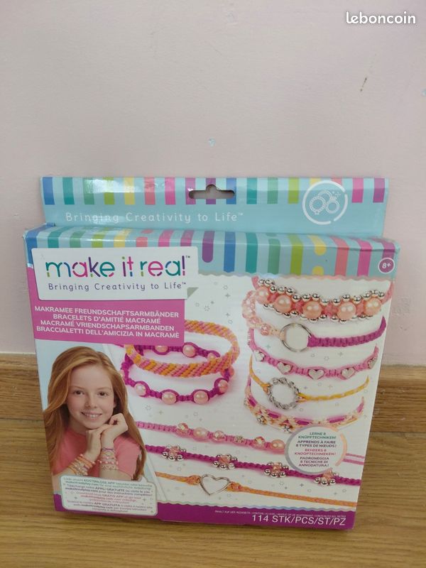 Atelier bracelet perles (image 1)