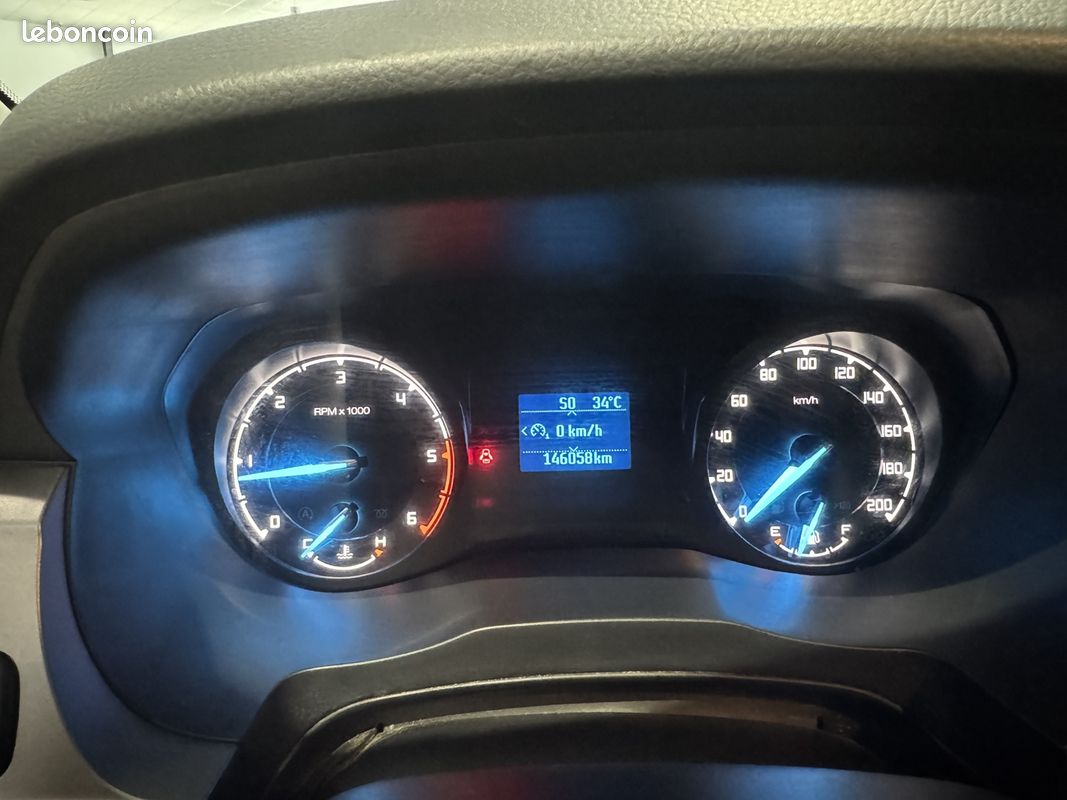 Ford RANGER 2.2 TDCI 160CH DOUBLE CABINE LIMITED (image 17)