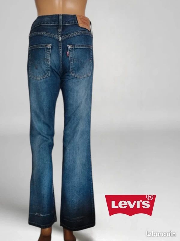 Jean vintage 90s Levis Strauss 557 coupe straight bootcut