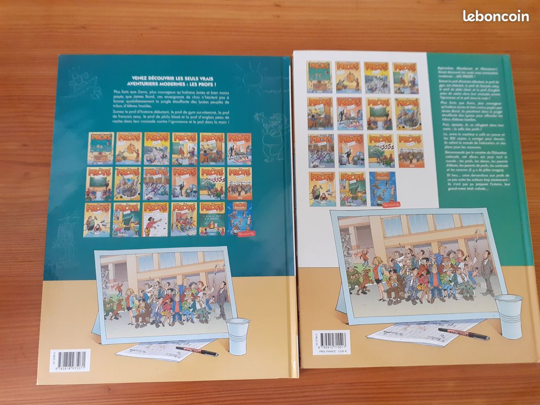 Bande dessinée : Les profs (image 3)