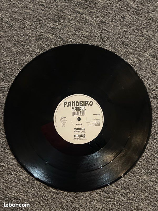 Pandeiro - manaus vinyl (image 3)
