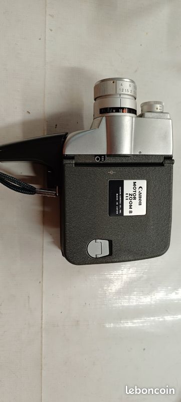 Caméra Canon Motor Zoom 8 - Vintage - Fonctionnelle