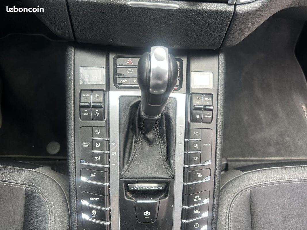 Porsche macan s 3.0 v6 tdi - bv pdk type 95b - garantie 12 mois (image 18)