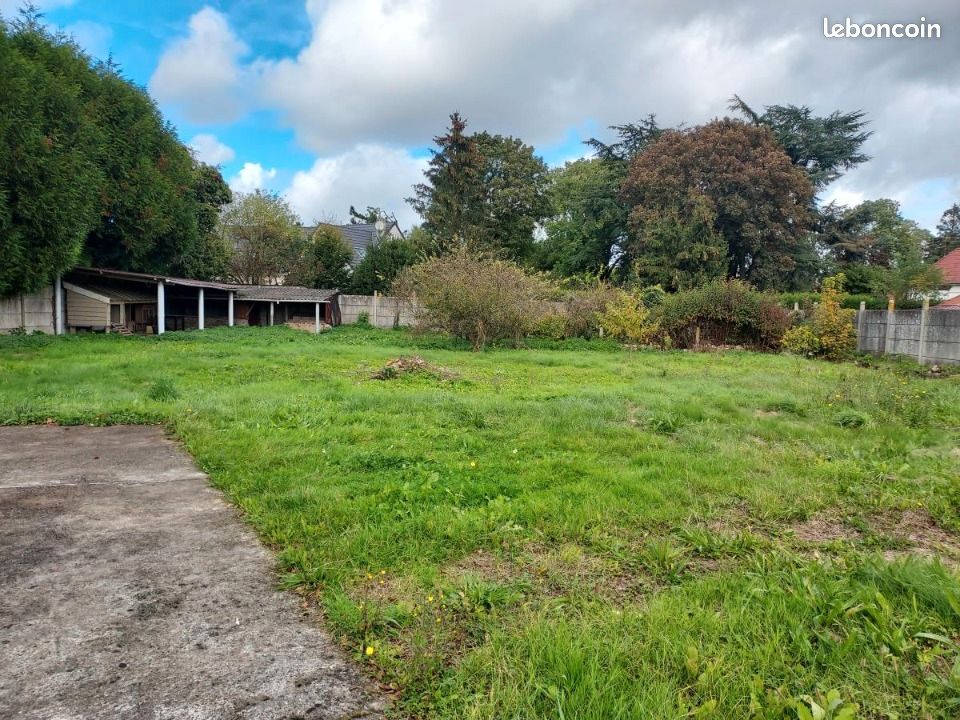 Terrain 1200 m² · à Fontaine-lès-Croisilles · 54 000 €