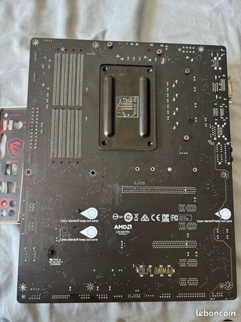Kit HS / Pour pièces – Ryzen 5 2600 + MSI B450 Gaming Plus + Ventirad 6