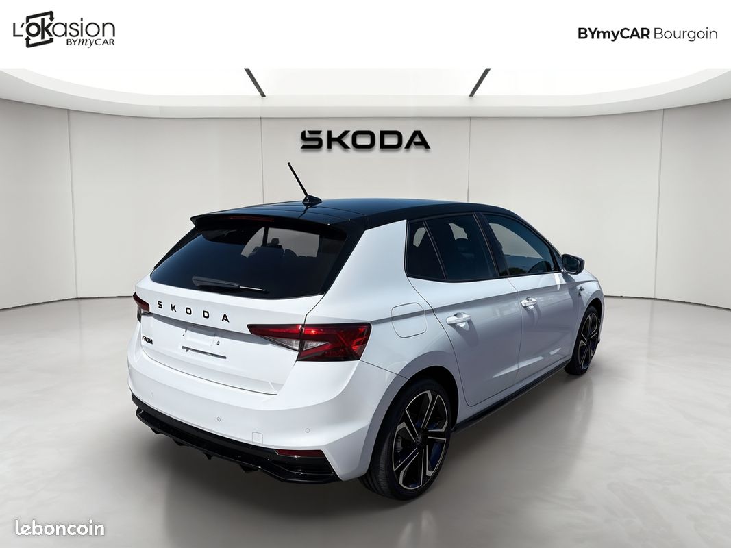 SKODA Fabia 1.0 TSI 95 ch EVO 2 BVM5 Monte-Carlo (image 5)