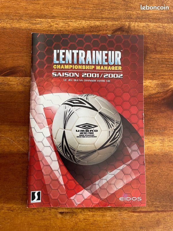 Jeu PC Championship Manager 01/02 - L’entraîneur 2001/2002 (image 4)