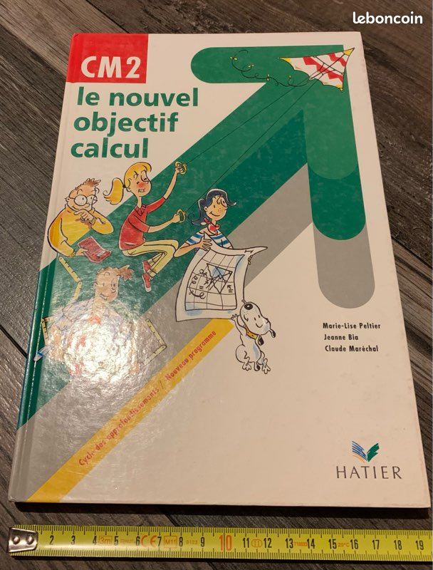 Manuel CM2 le nouvel objectif calcul chez Hatier (image 1)