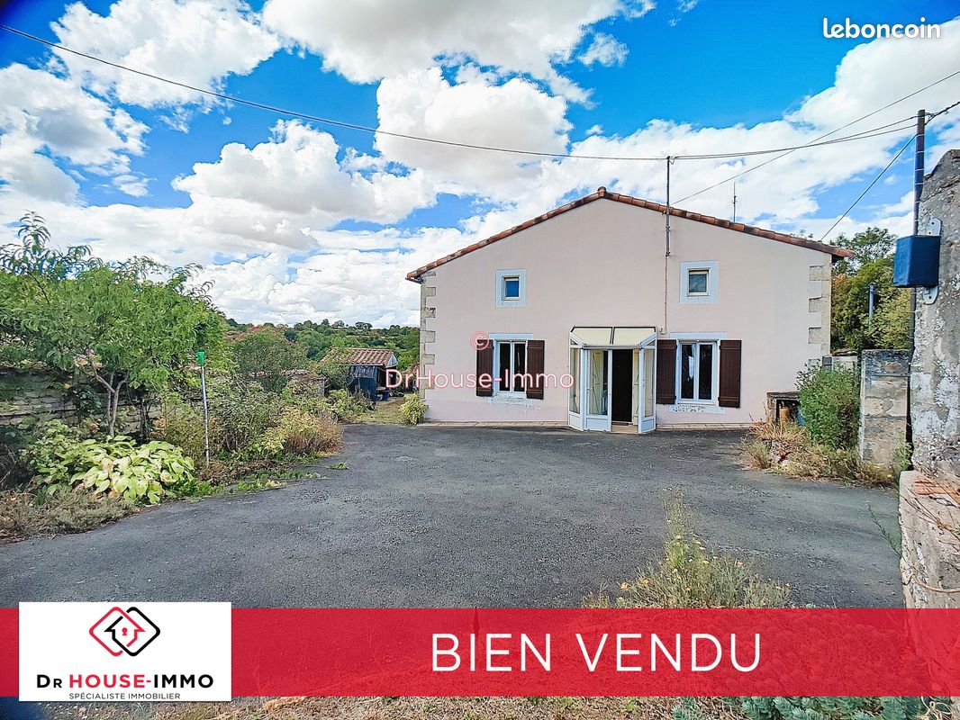 Maison 5 pièces 150 m² · à Cherveux · 150 m² · 184 000 €