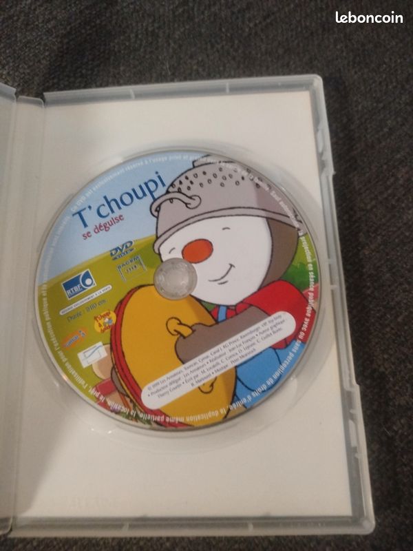 DVD T'choupi se déguise (image 3)
