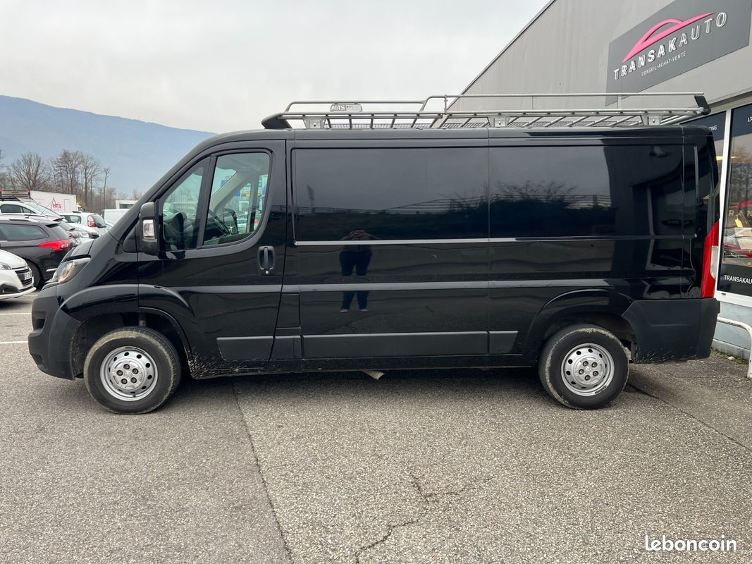 PEUGEOT BOXER FOURGON II 330 L2H1 2.2 BlueHDi SS 120ch Asphalt ...