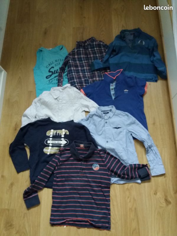 Lot habits garçon 8 ans (image 1)