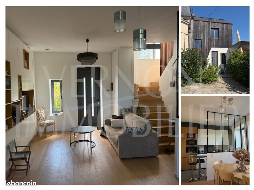 Maison 4 pièces 91 m² · à Vernon · 91 m² · 359 000 €