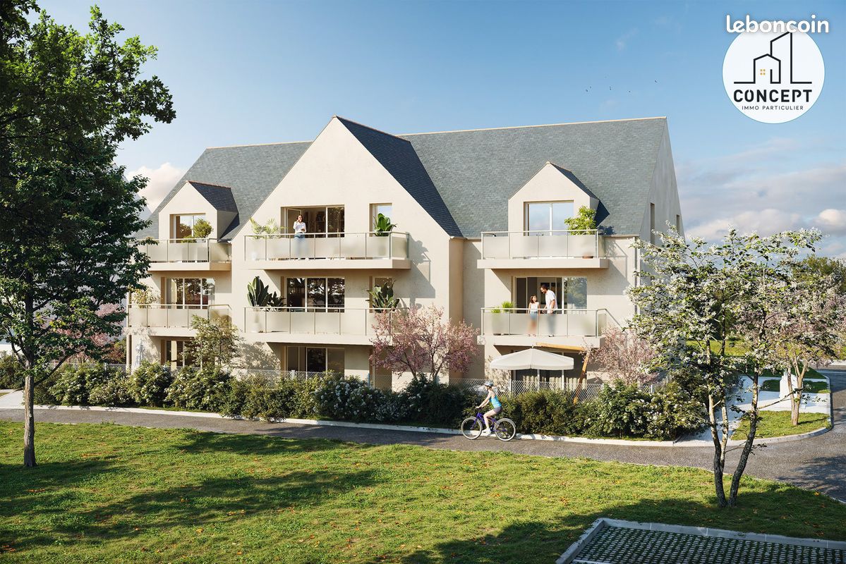Appartement 3 pièces 63 m² · à Combrit · 63 m² · 240 000 €