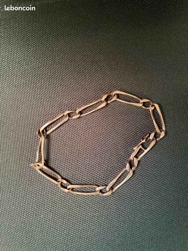 Bracelet argent homme (image 2)