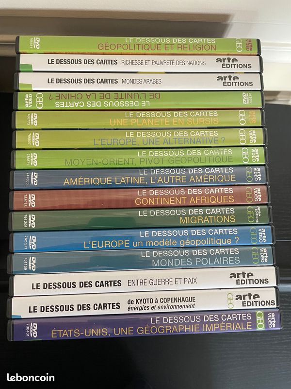 DVD Le dessous des cartes Intégrale (image 2)