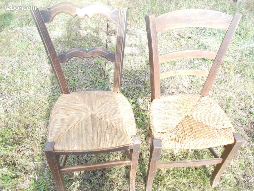 Chaise moderne et ancienne (image 3)
