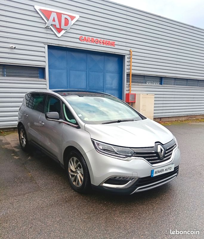 Renault Espace V 1.6 DCI 160CV Energy Zen EDC 6 / 7 places / Aide au stationnement avant et arrière avec caméra de recul/ Climatisation avant et arrière/ Radio Média R link2 (image 4)