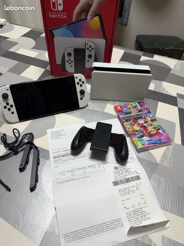 Nintendo, switch, OLED (image 1)