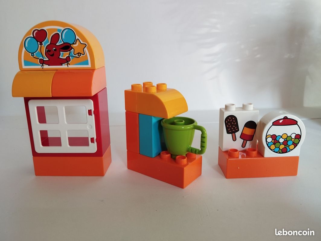 Lego Duplo "La fête foraine" état neuf avec notice (image 4)