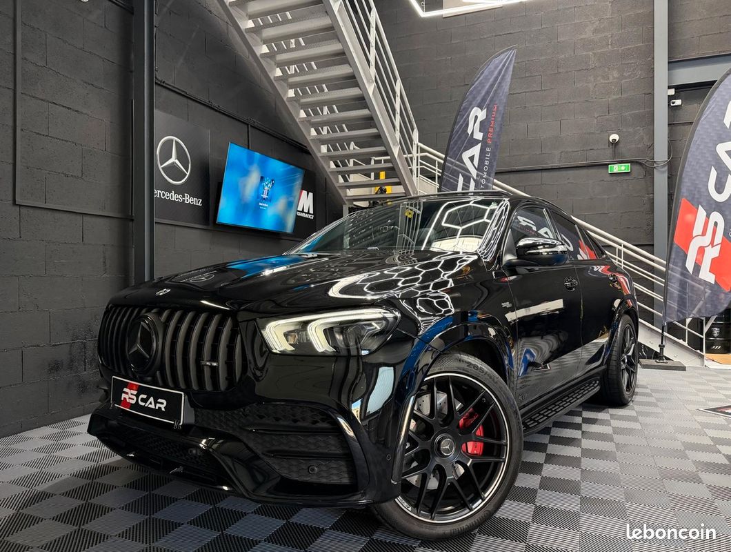 Mercedes-Benz GLE Coupé 53 AMG 3.0 Ti V6 24V EQ boost 4MATIC+ 9G-TRONIC 435 CV (image 1)