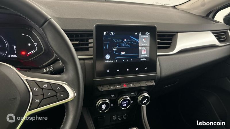 Renault Captur 1.6 E-Tech hybride 145ch Evolution (image 19)