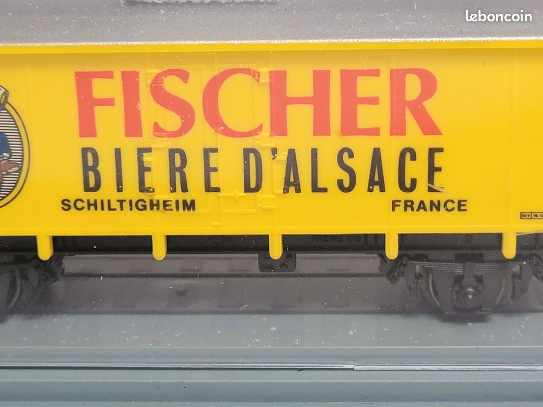 JOUEF wagon couvert court type europ 625400 NEUF (n°1