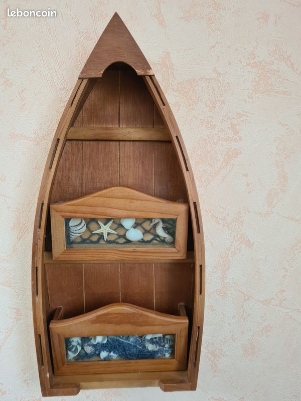 Bateau mural (image 1)