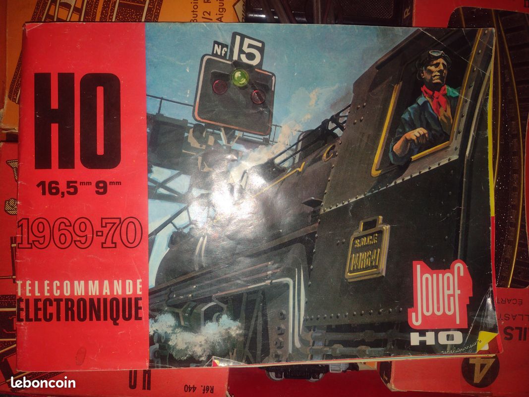 DE030 JOUEF Catalogue 1969-70 Trains et circuits routiers 31 pages 27 x 18,5 cm