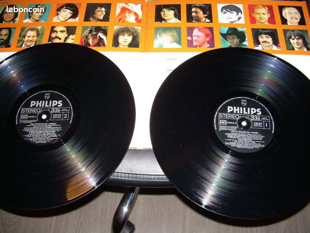 Vinyle Johnny Hallyday (image 2)