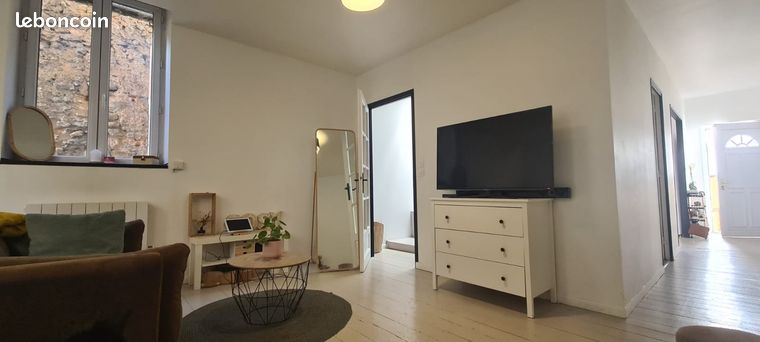 Lot de 2 appartements en cœur de ville