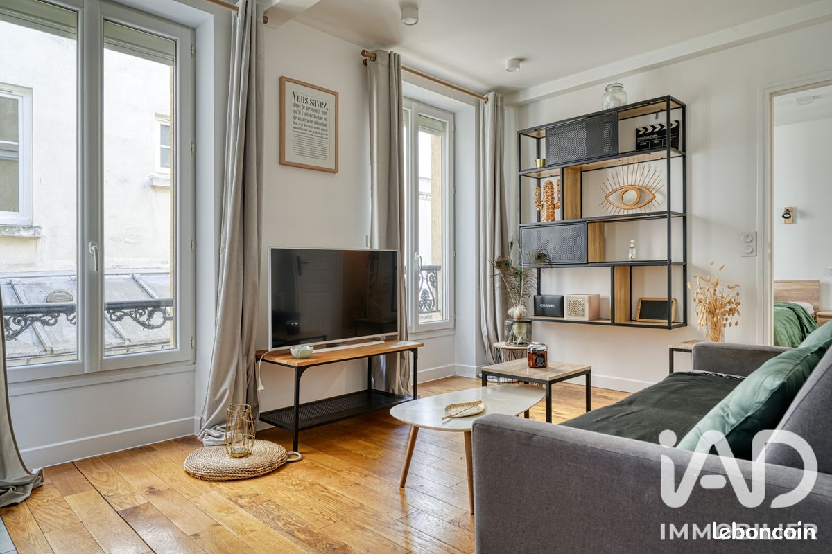 Appartement 2 pièces 30 m² · à Paris · 30 m² · 289 000 €