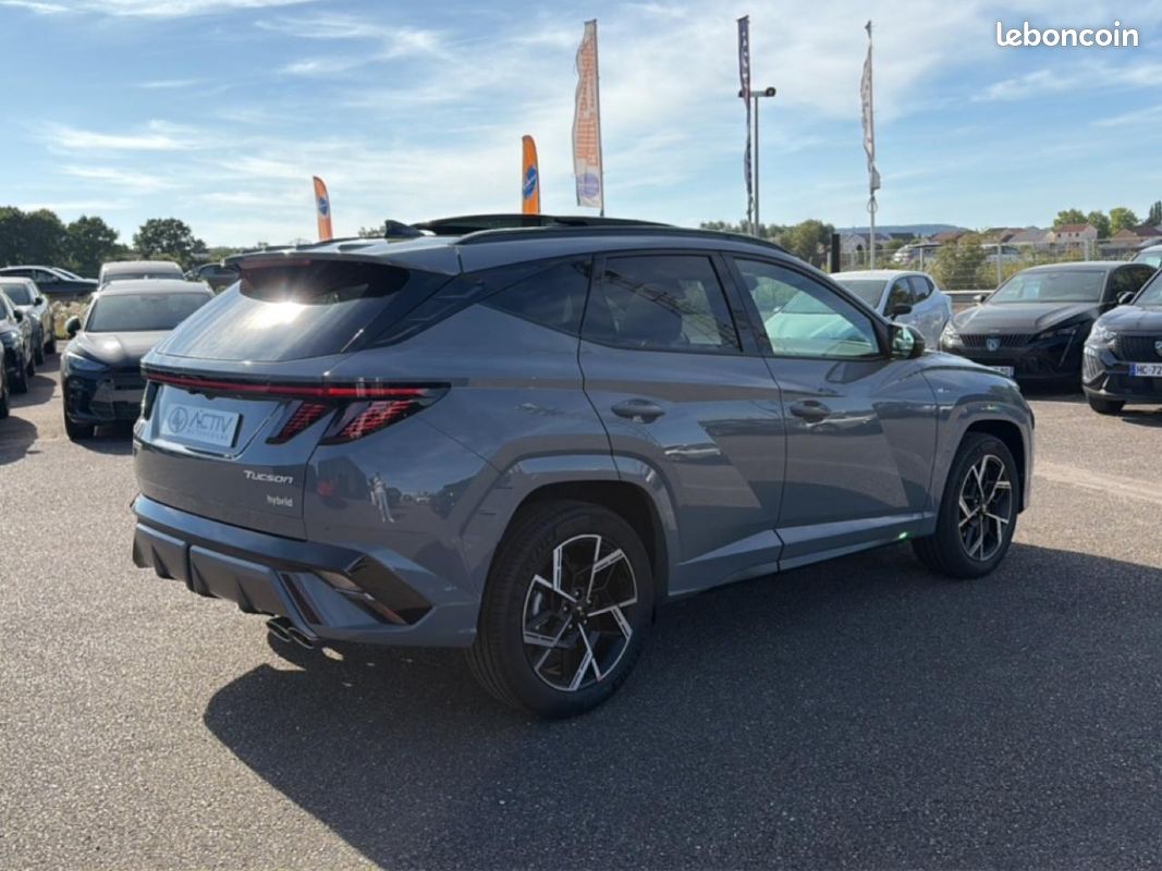 HYUNDAI TUCSON 1.6 t-gdi 239 hybrid n line executive (image 5)