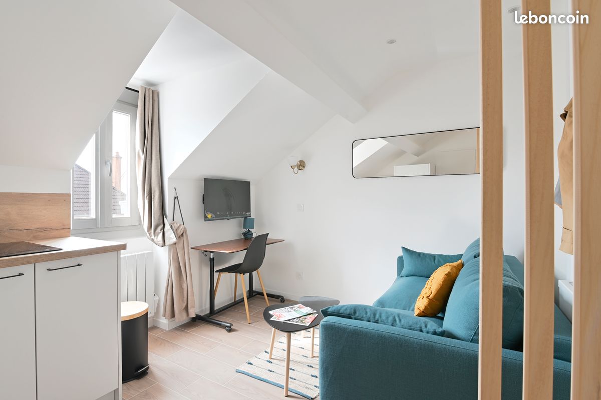 Appartement 1 pièce 19 m² · au Creusot · 19 m² · 490 €/mois