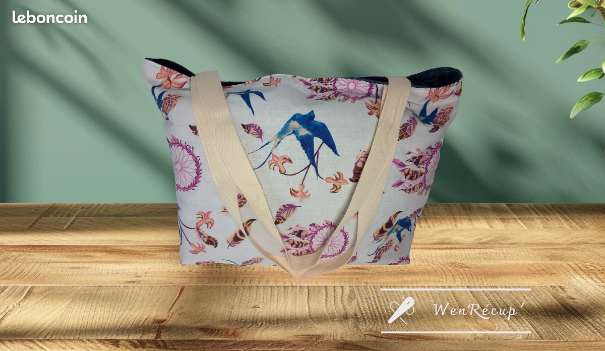 Sac cabas upcycling (image 2)
