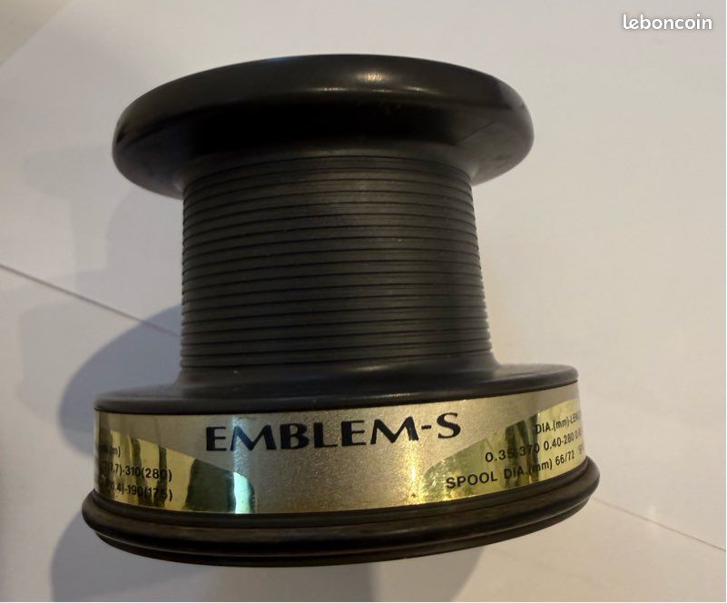 daiwa emblem s 5000t reel Emblem-S Reels X2 Fish For Tackle Daiwa Tournament Daiwa Emblem X