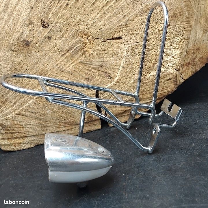 Support Attache Phare Vintage Cibié Ou Soubitez Pour Vélo - NOS (New