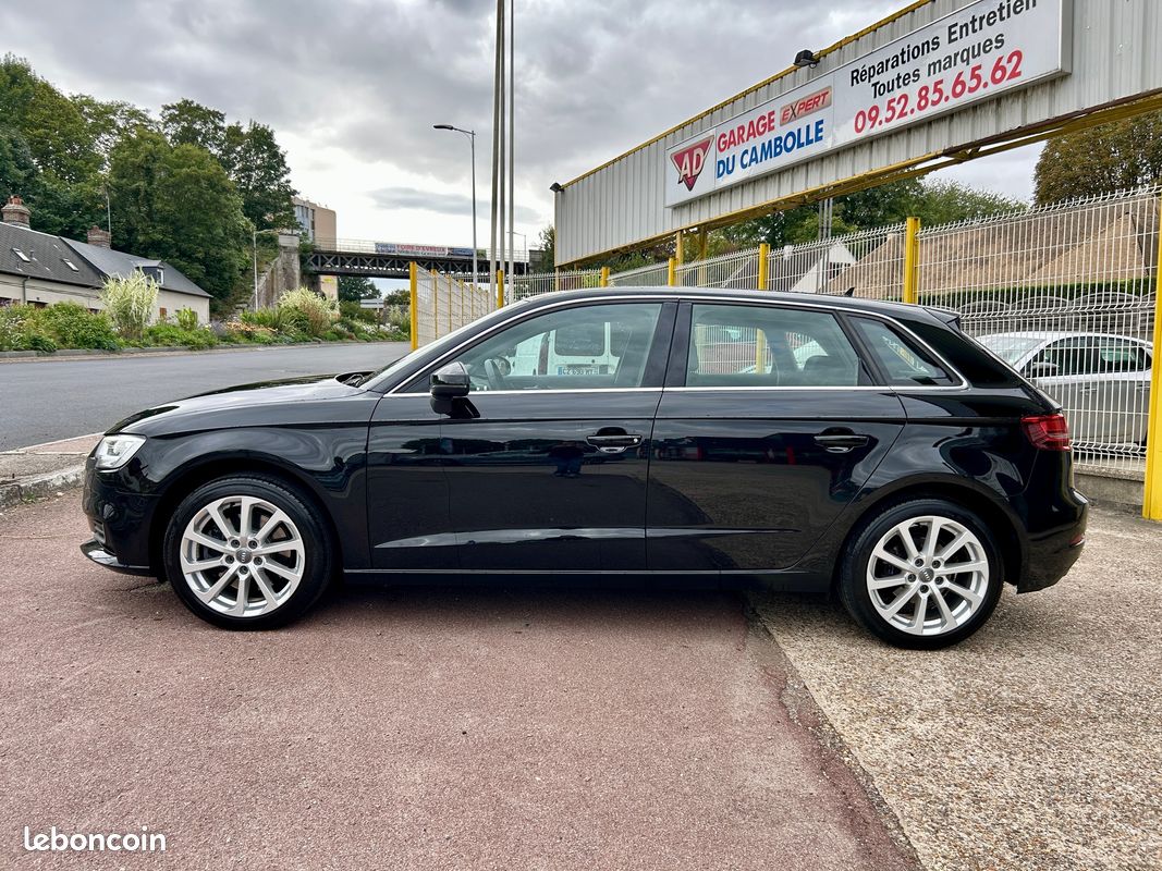 Audi a3 III (2) sportback 35 tdi 150 business line s-tronic 7 (image 4)