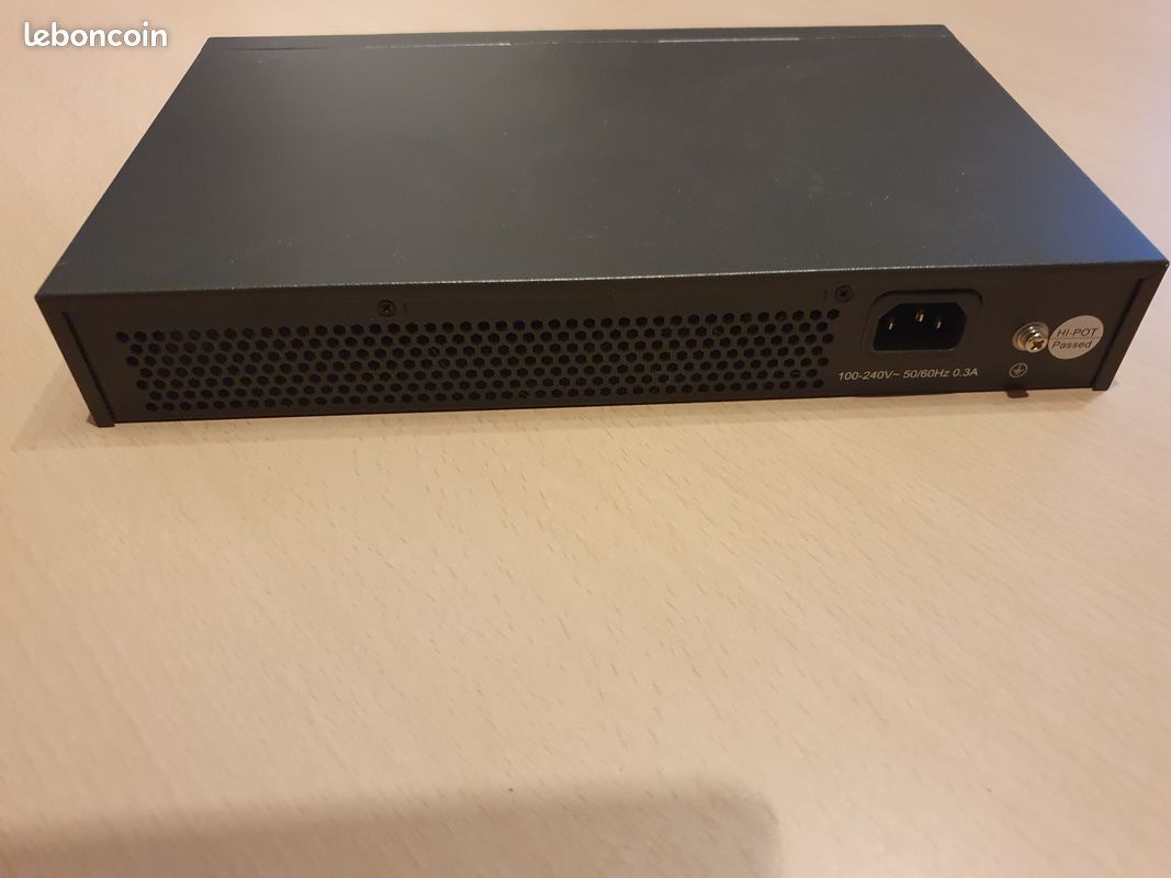Switch rackable/de bureau 16 ports Gigabit (image 3)