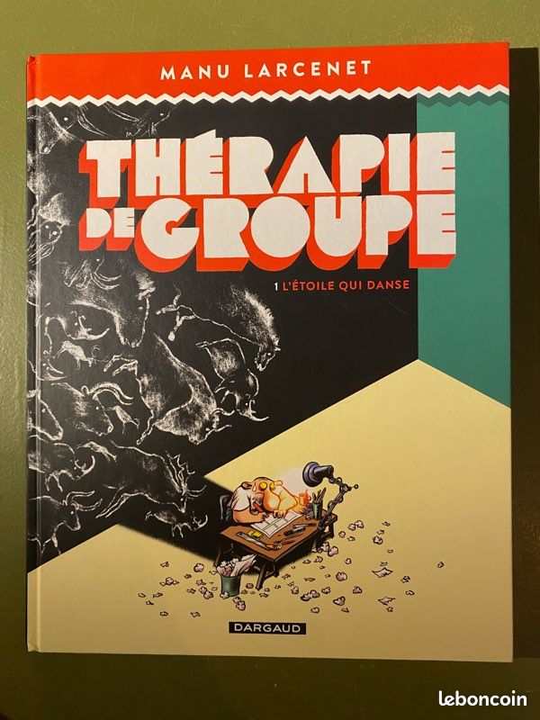 Thérapie De Groupe T 1 EO L’étoile Qui Danse Larcenet (image 1)