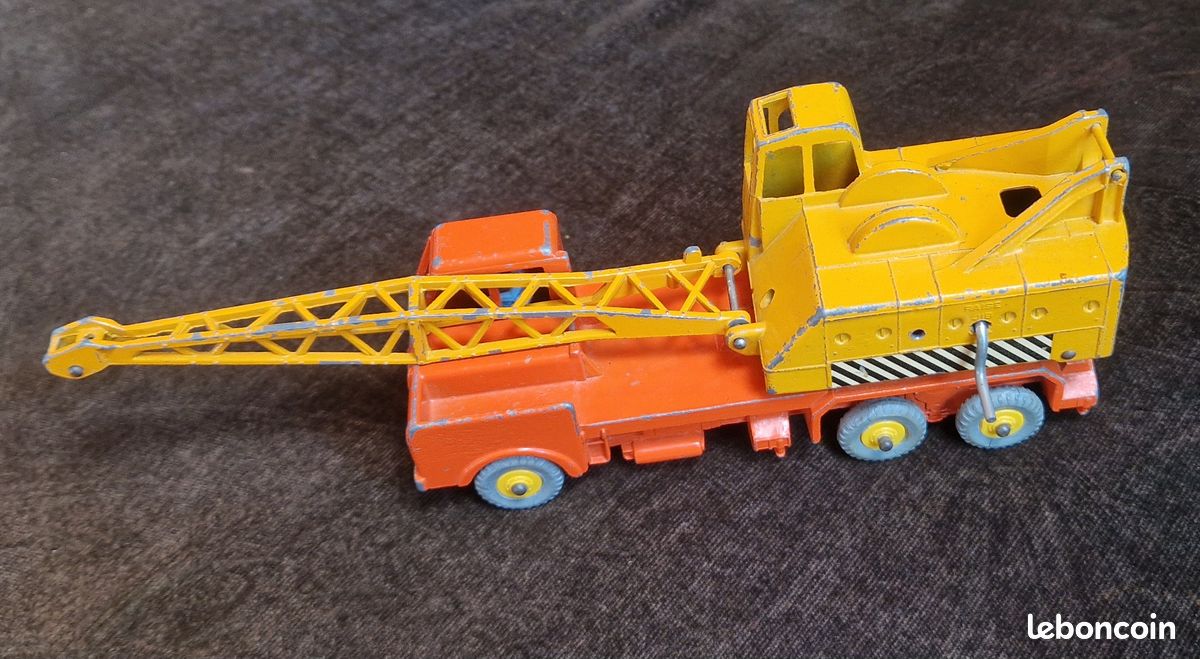 Dinky Supertoys N°972 – Camion Grue Coles Foden – 1/43 – Boîte D'origine Avec Cale – Années 60