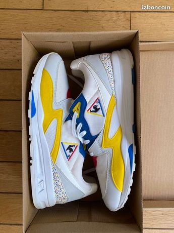 Big Flo Le Coq Sportif Visionnaire Prix Basket Homme Le Coq