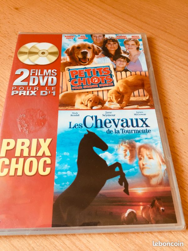 2 DVD - Petits chiots pour grande famille (image 1)