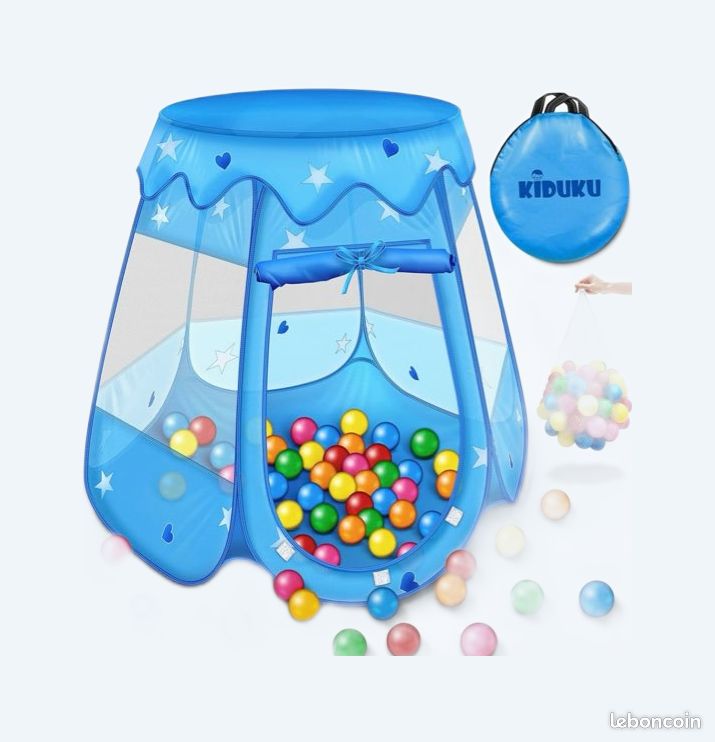 Tente de jeu enfants (image 1)
