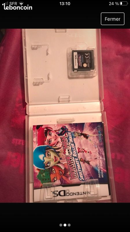 Jeu nintendo ds monster high (image 2)