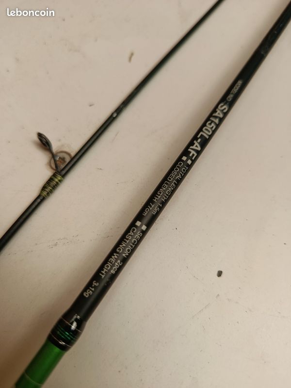 Canne Daiwa samurai spinning ul (image 3)