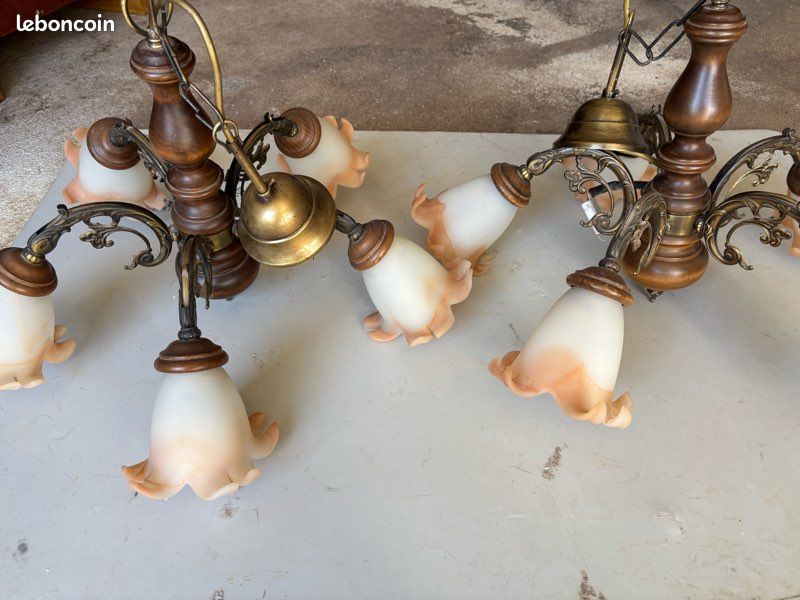 Lustre 5 lampes (image 1)