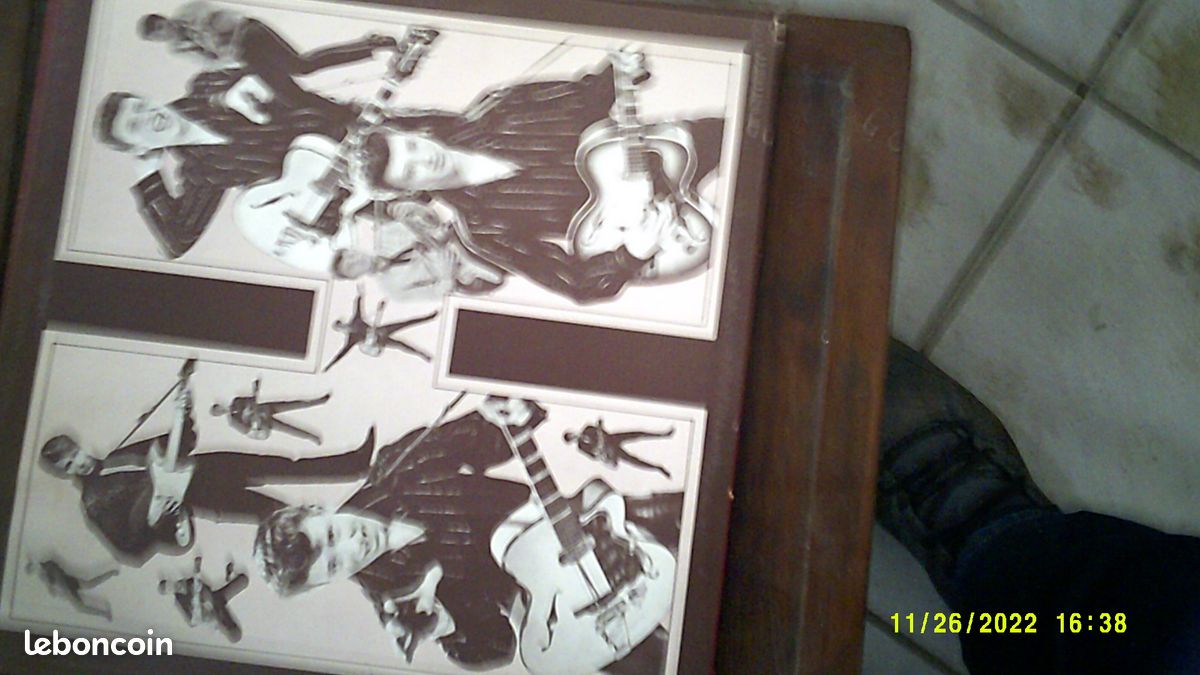 Johnny Halliday - Double 33T (image 4)